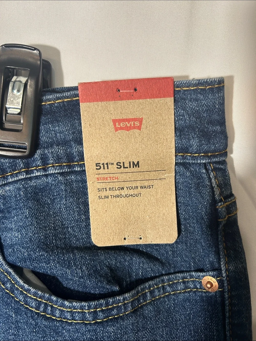 Levis levi slim